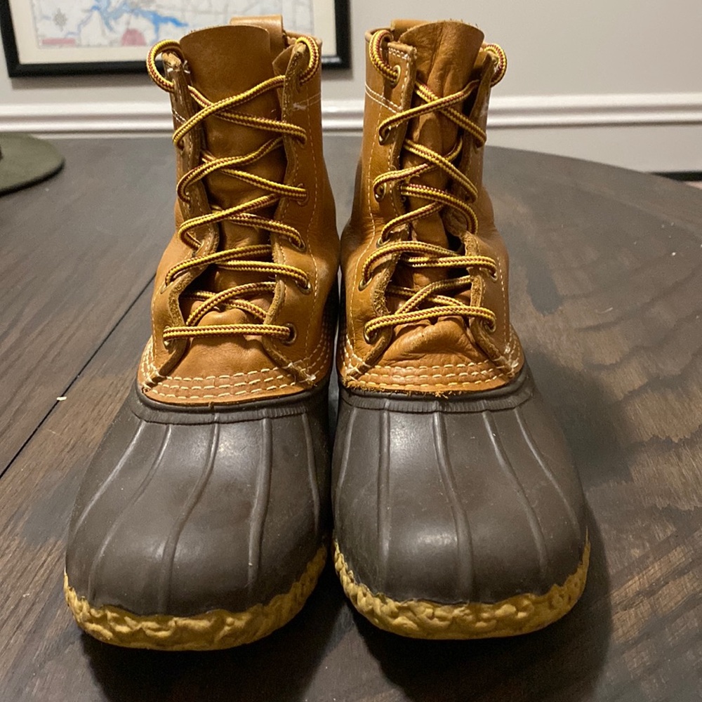 Ll bean duck boots